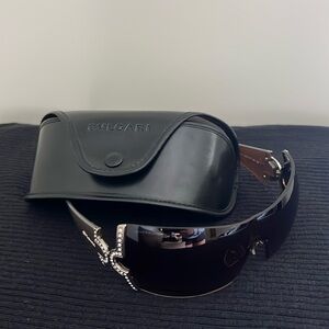 Authentic Bvlgari Sunglasses and Case